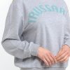 Trussardi Camisolas 36F000321T002191_E682MelangeGreyPrintWaterGreen - Image 3
