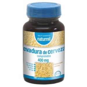 LEVEDURA DE CERVEJA 400mg. 180comp.