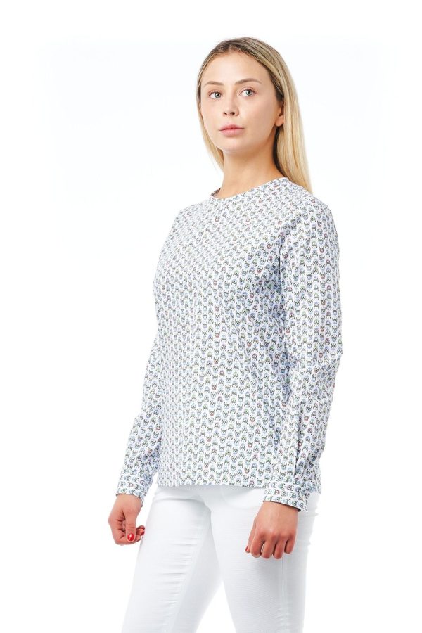 Bagutta Camisas 9LUANA00001_BiancoWhite - Image 3