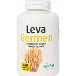 LEVA-GERMEN levedura+germen trigo 450comp