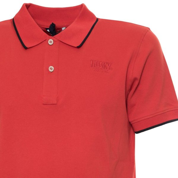 Husky Polo X073_HS23BEUPC34CO185-ARTHUR_C390 - Image 3
