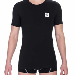 Bikkembergs Camiseta BKK1UTS07SI_BLACK
