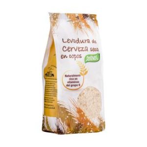 LEVEDURA DE CERVEJA em flocos bolsa 200gr.