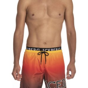 Iceberg Beachwear Roupa de banho ICE3MBM11_SUNSETGRADIENT