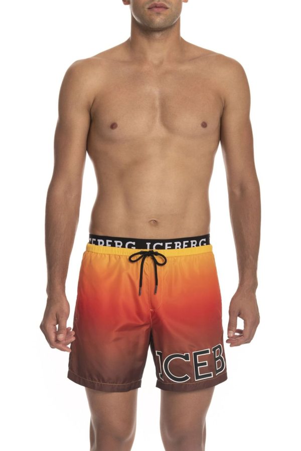 Iceberg Beachwear Roupa de banho ICE3MBM11_SUNSETGRADIENT