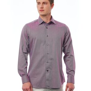 Bagutta Camisas 050_AL57168_038BiancoRosso