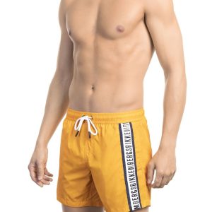 Bikkembergs Beachwear Roupa de banho BKK1MBS02_ORANGE