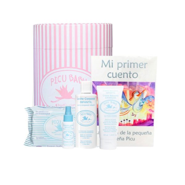 Picu Baby Infantil Tambor Rosa New Lote 5 Piezas