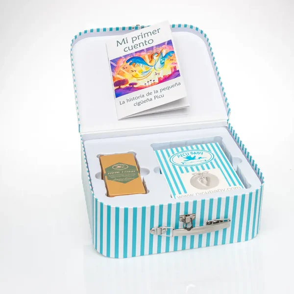 Picu Baby Maletin Exclusive Lote 3 Piezas