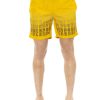 Bikkembergs Beachwear Roupa de banho BKK1MBM02_YELLOW