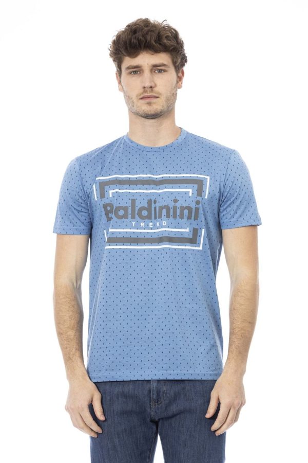 Baldinini Trend Camiseta TSU543_COMO_Azzurro26