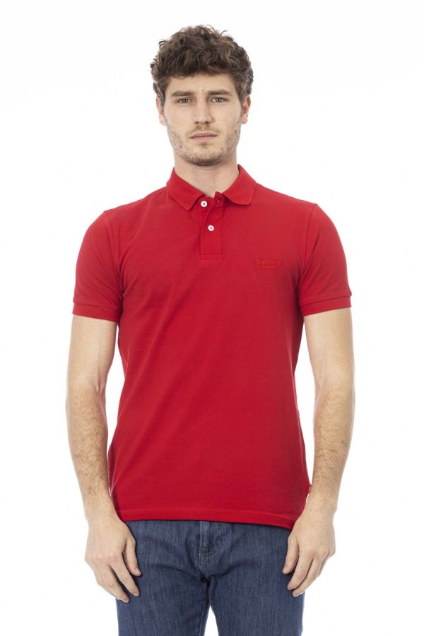 Baldinini Trend Polo MOD.5PO_SONDRIO_RossoRed