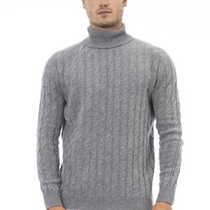Alpha Studio Camisolas AU113G_9001GRIGIO