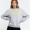 Trussardi Camisolas 36F000321T002191_E510MelangeGreyPrintYellow - Image 2