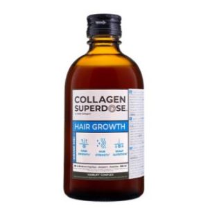 COLLAGEN SUPERDOSE HAIR GROWTH cabelo 300ml.