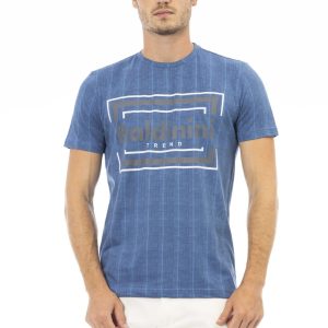 Baldinini Trend Camiseta TSU543_COMO_QuadroAzzurro18