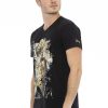 Trussardi Action Camiseta 2AT108_03Black - Image 2