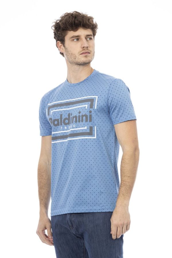 Baldinini Trend Camiseta TSU543_COMO_Azzurro26 - Image 2