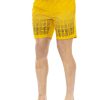 Bikkembergs Beachwear Roupa de banho BKK1MBM02_YELLOW - Image 2