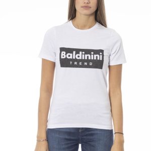 Baldinini Trend Camiseta TSD07_MANTOVA_BiancoWhite