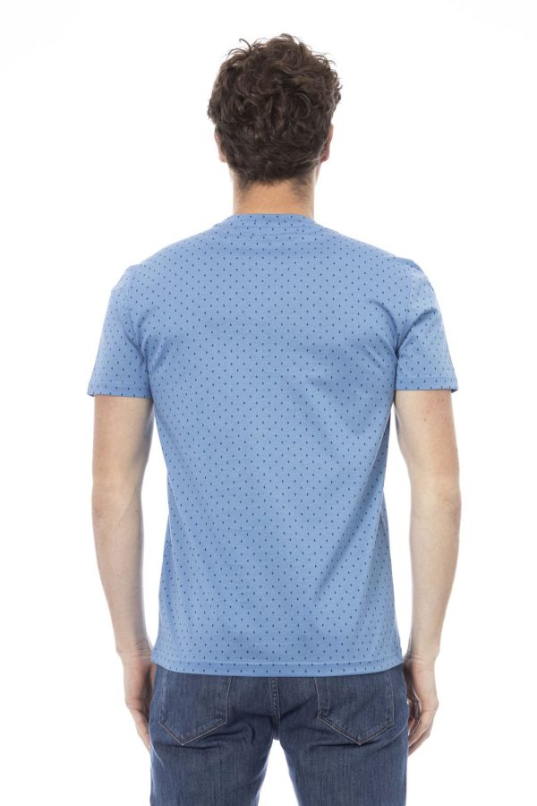 Baldinini Trend Camiseta TSU543_COMO_Azzurro26 - Image 3