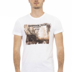 Trussardi Action Camiseta 2AT03D_01White