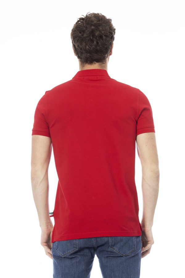 Baldinini Trend Polo MOD.5PO_SONDRIO_RossoRed - Image 3