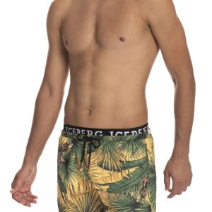 Iceberg Beachwear Roupa de banho ICE3MBS01_YELLOW