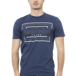 Baldinini Trend Camiseta TSU543_COMO_BluMarino