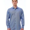 Bagutta Camisas 050_AL57168_039BiancoAzzurro