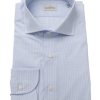 Bagutta Camisas 12745WALTER_253-B001QuadroAzz-Bia