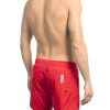 Bikkembergs Beachwear Roupa de banho BKK1MBS02_RED - Image 2