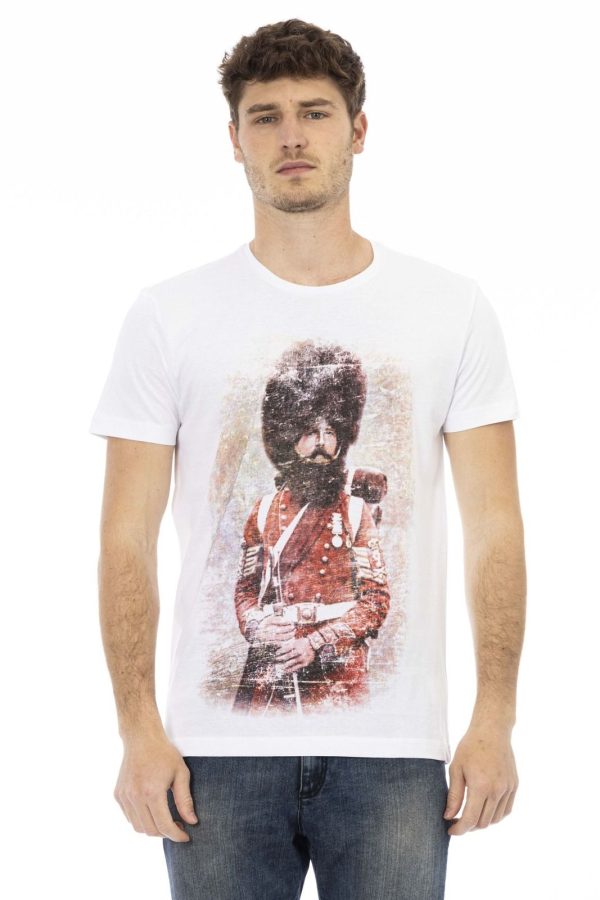 Trussardi Action Camiseta 2AT04_01White