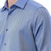 Bagutta Camisas 050_AL57168_039BiancoAzzurro - Image 3