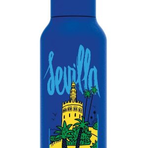 BOTELLA TERMO QUOKKA 510ML SOLID ULTRAMARINE SEVILLA ART CUSTOM