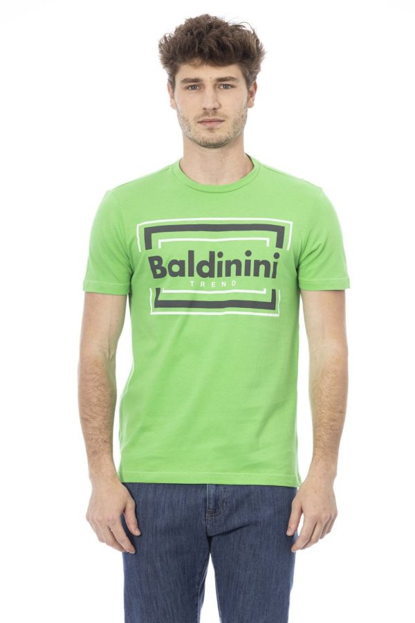 Baldinini Trend Camiseta TSU543_COMO_VERDE