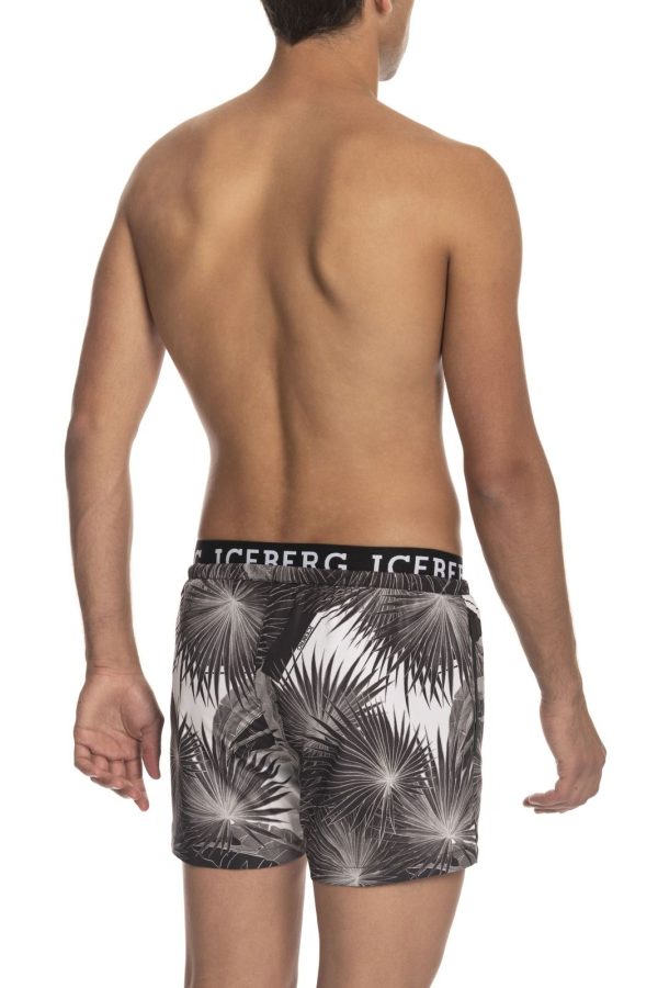Iceberg Beachwear Roupa de banho ICE3MBS01_BLACK - Image 2