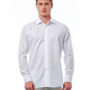 Bagutta Camisas 050_AL57169_037Bianco