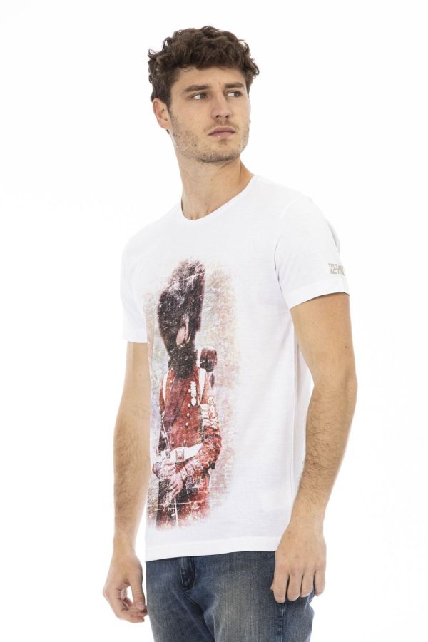 Trussardi Action Camiseta 2AT04_01White - Image 2