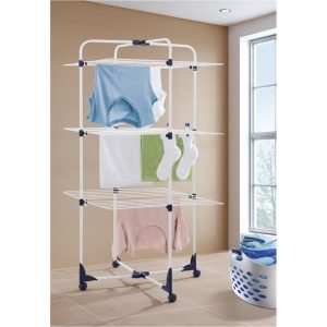 Leifheit Torre/estendal de secar roupa 270 81454