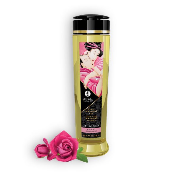 ÓLEO DE MASSAGEM SHUNGA APHRODISIA ROSA 240ML - Image 2