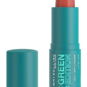 Maybelline Green Edition Butter Cream Lipstick 007-Garden 10g
