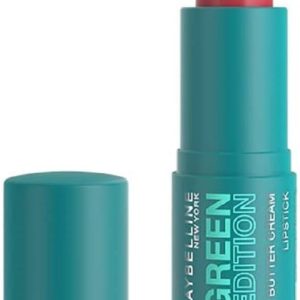 Maybelline Green Edition Butter Cream Lipstick 008-Floral 10g