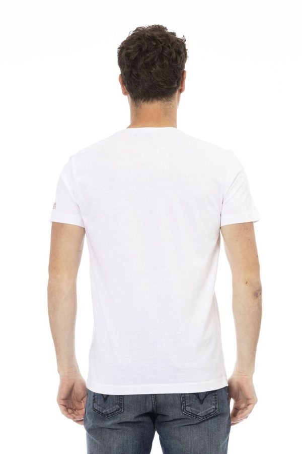 Trussardi Action Camiseta 2AT04_01White - Image 3