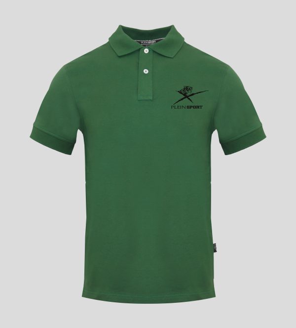 Plein Sport Polo PIPS50632_GREEN