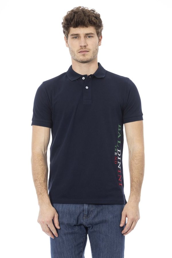 Baldinini Trend Polo MOD.6PO_SONDRIO_BluNavy