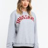 Trussardi Camisolas 36F000321T002191_E698MelangeGreyPrintRed - Image 2