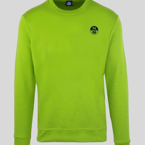 North Sails Camisolas 9024070453_LIME-GREEN