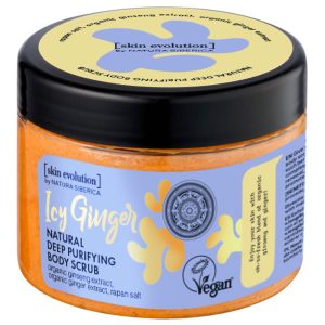 Natura Siberica Exfoliante Corporal Profundamente Purificante Icy Ginger 300ml