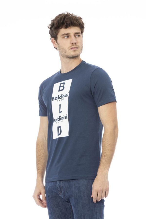 Baldinini Trend Camiseta TSU538_COMO_Marine - Image 2